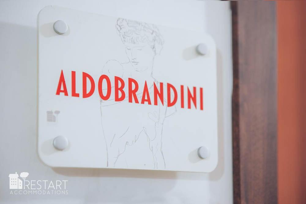 Restart Accommodations Aldobrandini E Sciarra ローマ エクステリア 写真