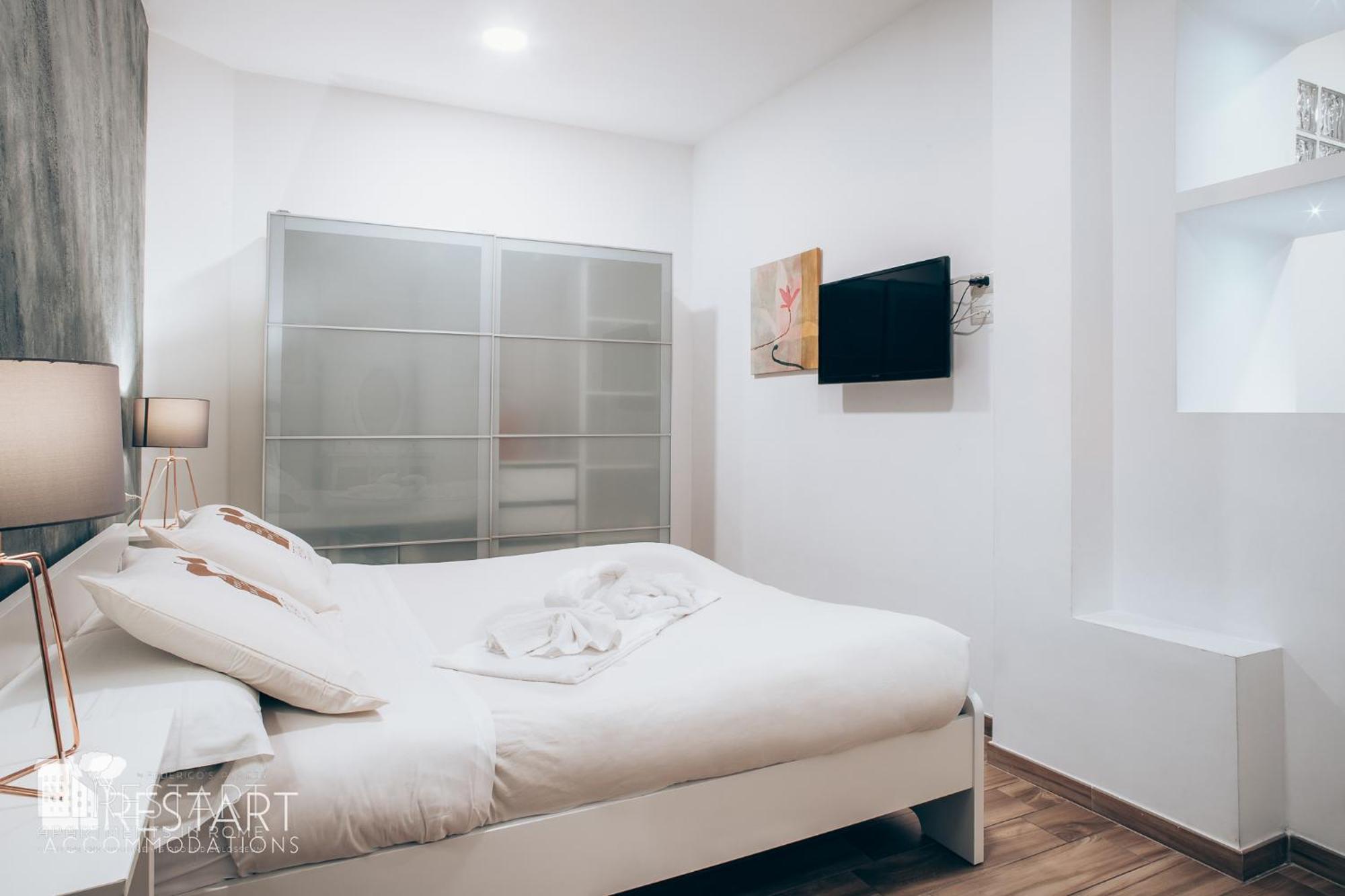 Restart Accommodations Aldobrandini E Sciarra ローマ エクステリア 写真