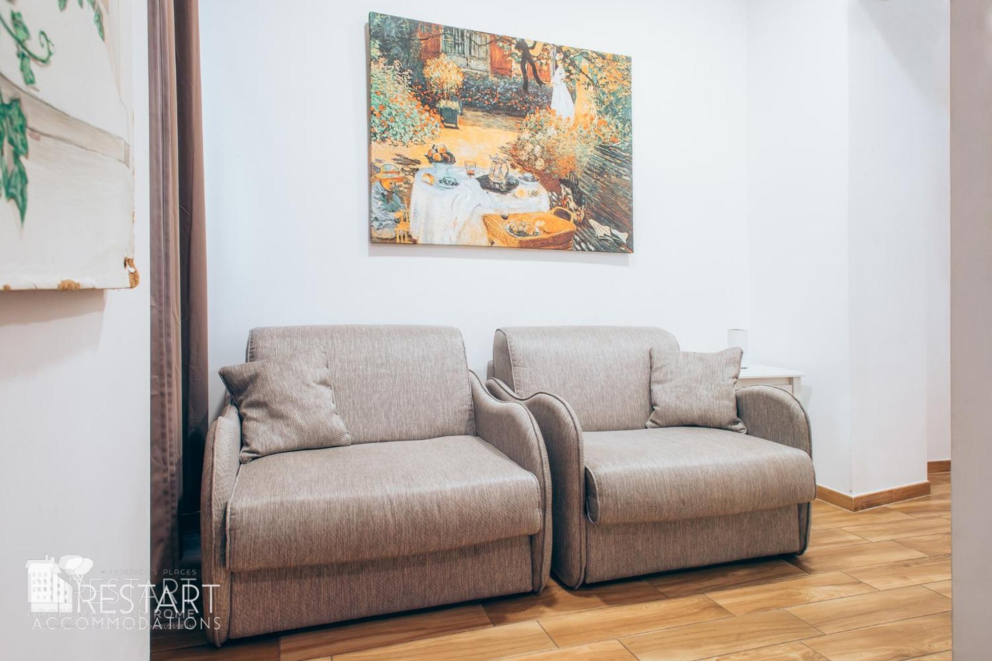 Restart Accommodations Aldobrandini E Sciarra ローマ エクステリア 写真