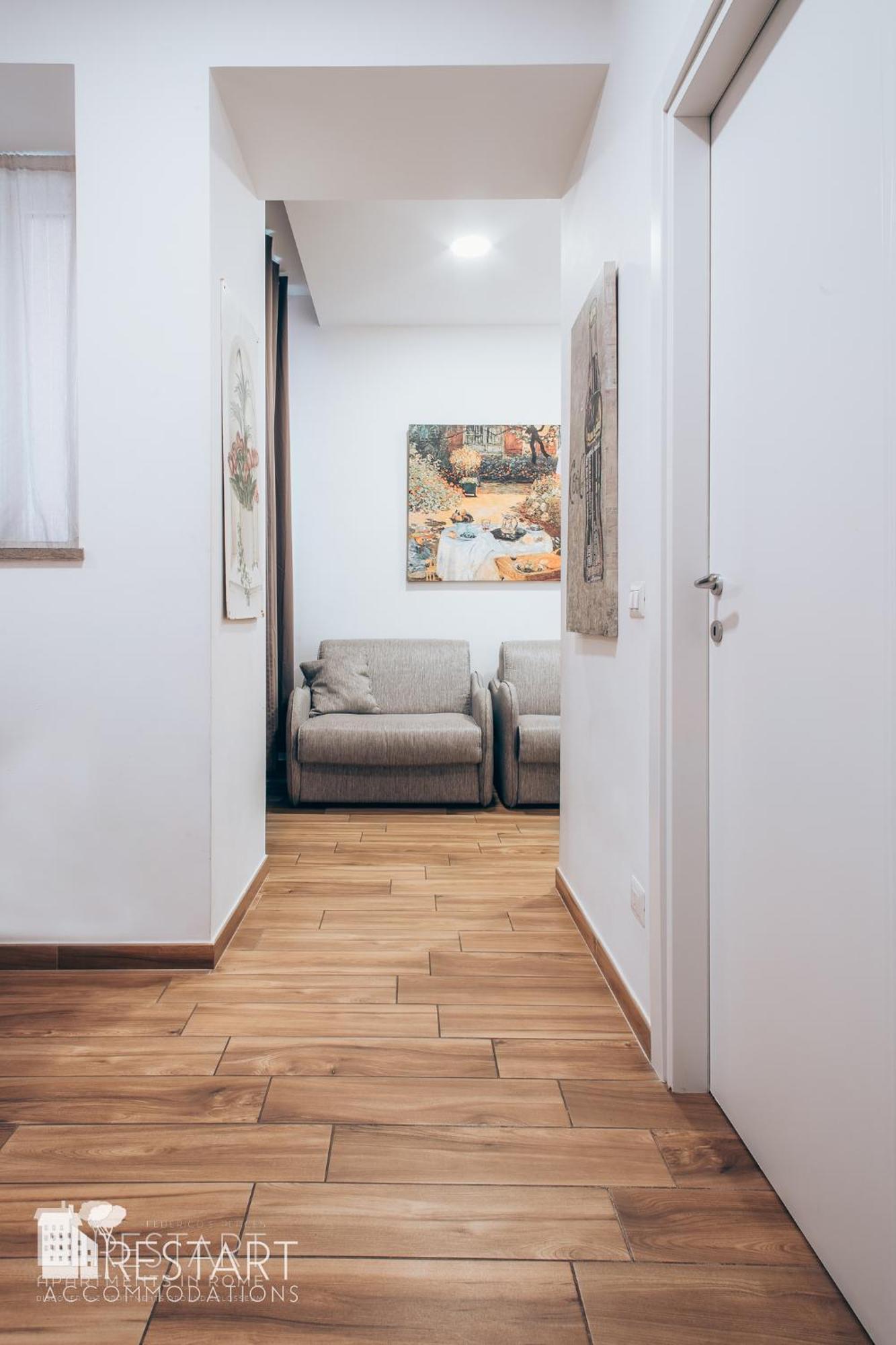 Restart Accommodations Aldobrandini E Sciarra ローマ エクステリア 写真