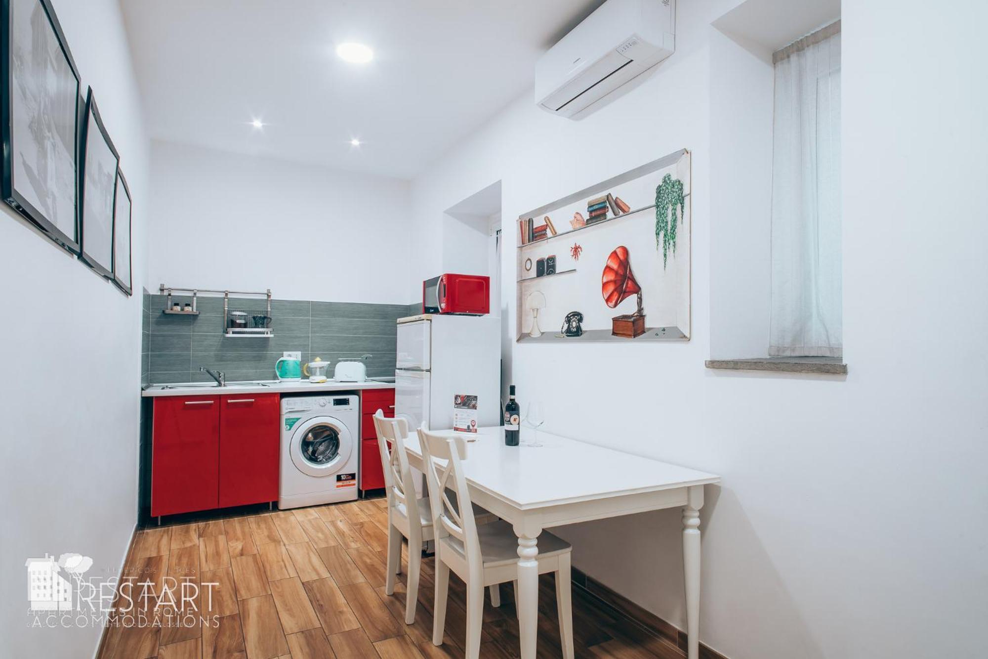 Restart Accommodations Aldobrandini E Sciarra ローマ エクステリア 写真