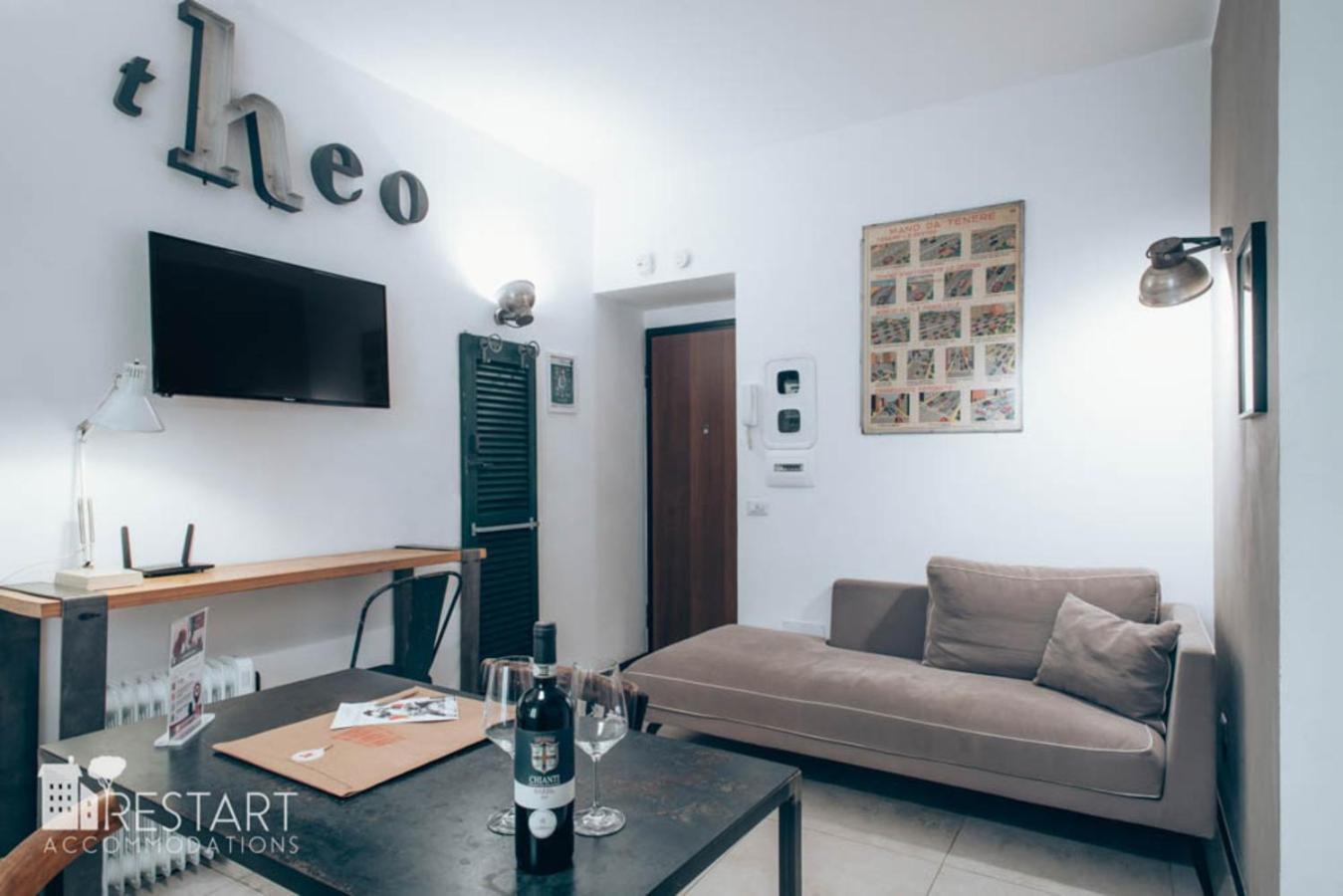 Restart Accommodations Aldobrandini E Sciarra ローマ エクステリア 写真