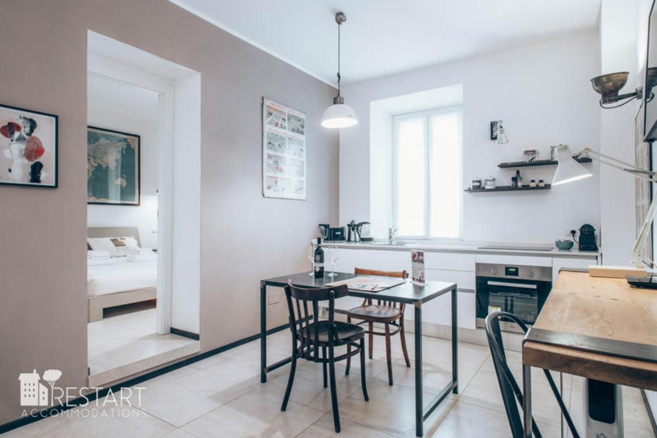 Restart Accommodations Aldobrandini E Sciarra ローマ エクステリア 写真