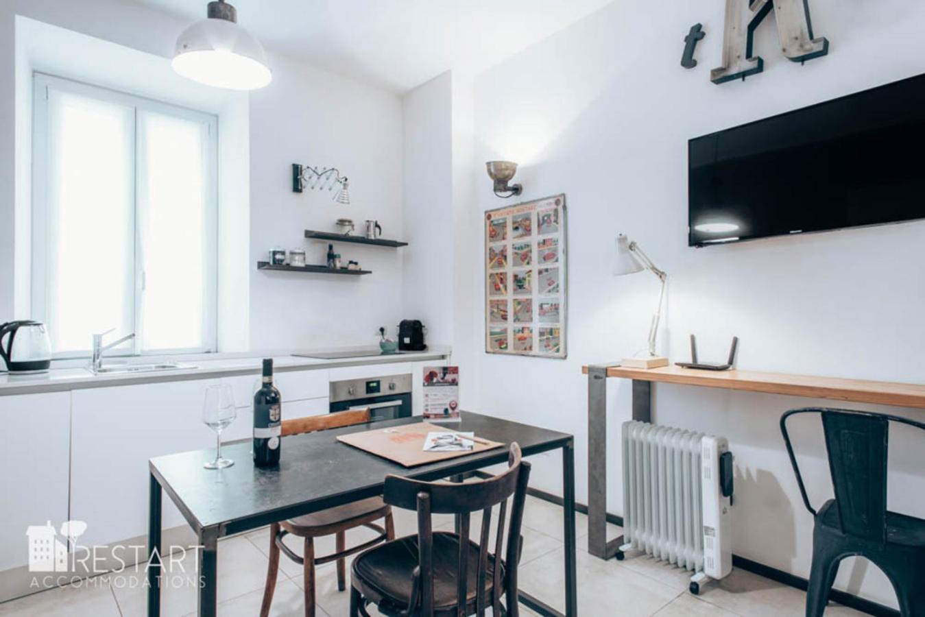 Restart Accommodations Aldobrandini E Sciarra ローマ エクステリア 写真