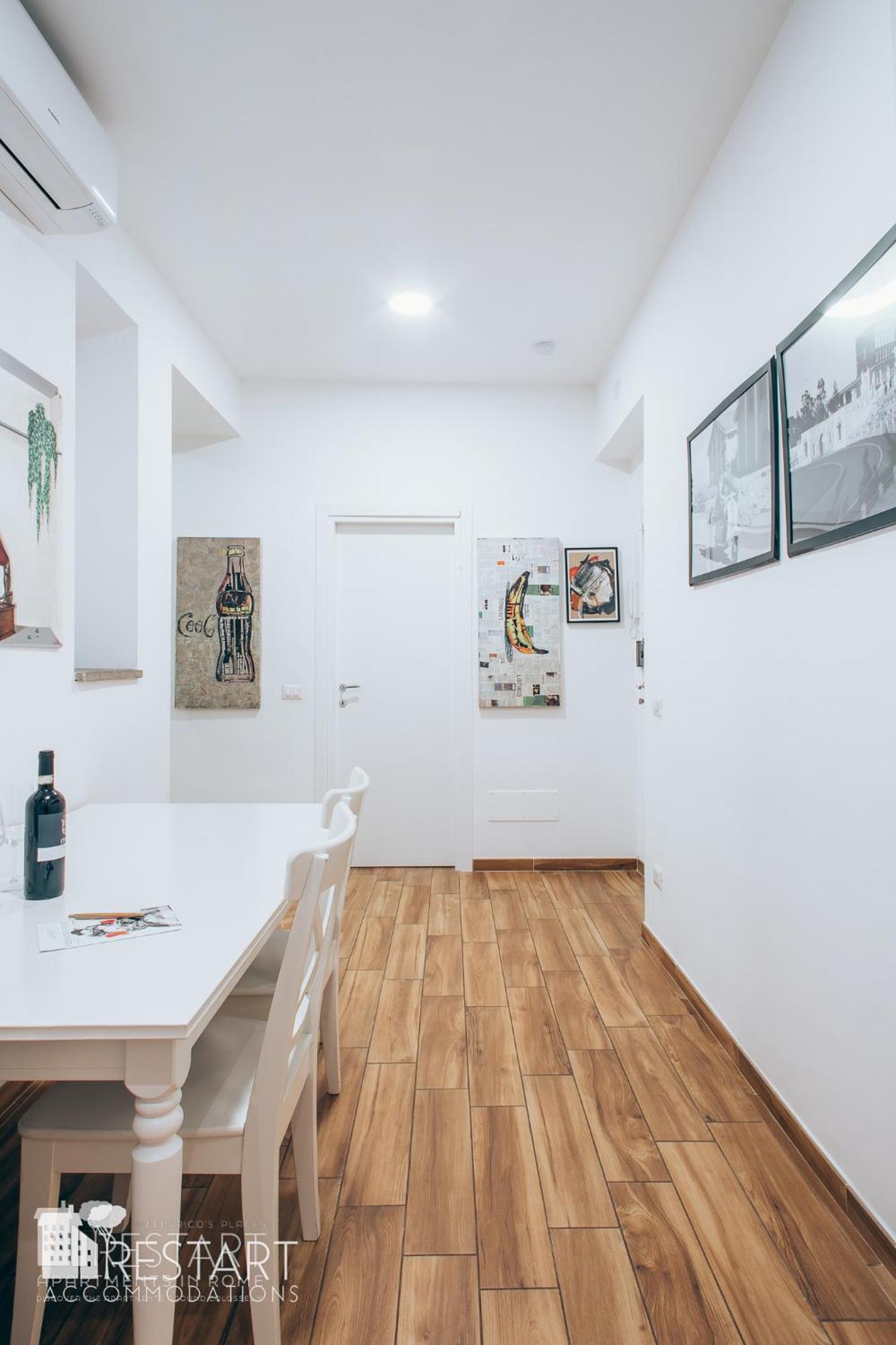 Restart Accommodations Aldobrandini E Sciarra ローマ エクステリア 写真